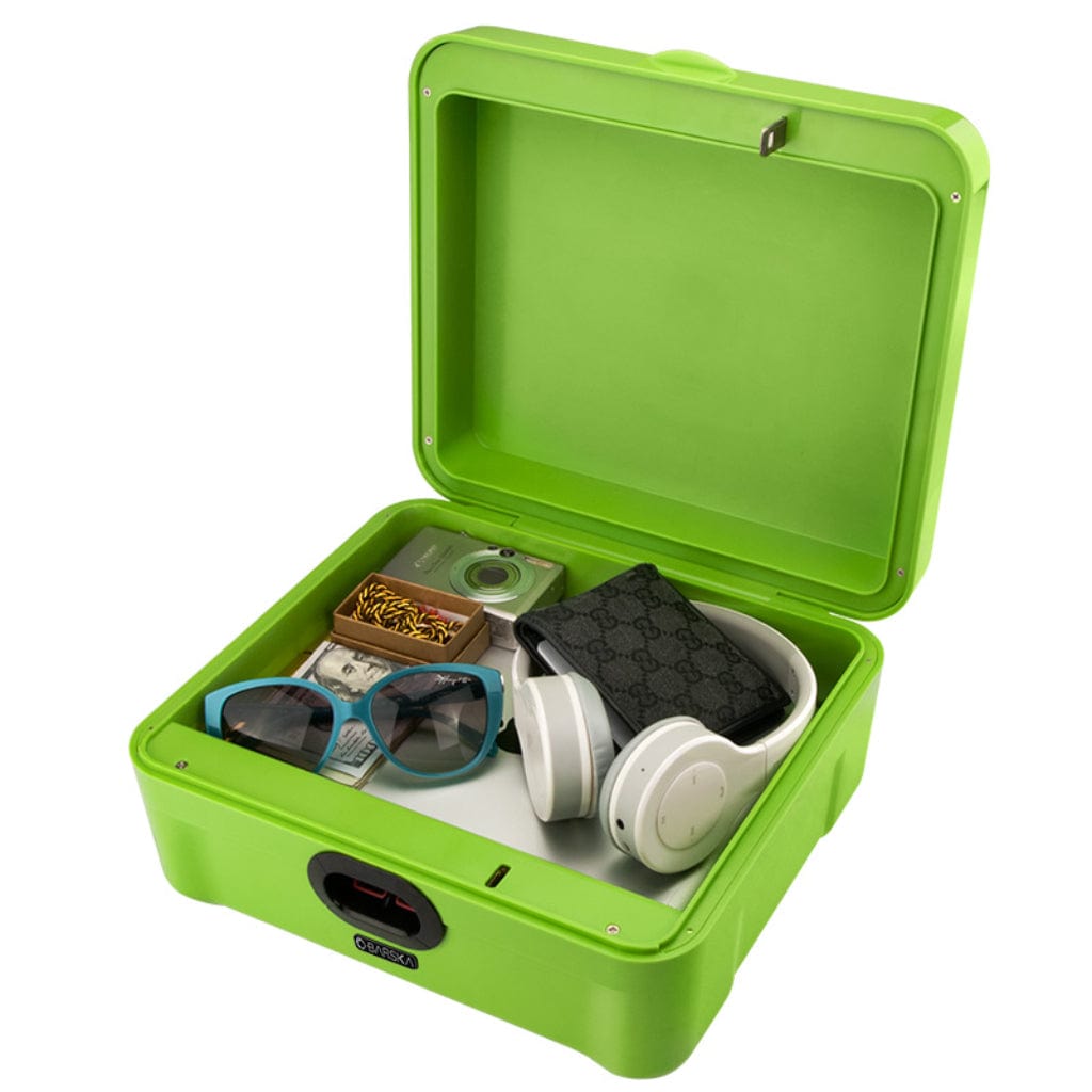 Barska AX12458 iBOX Dual Biometric Secure Storage Device | Innovative Portable Storage Device