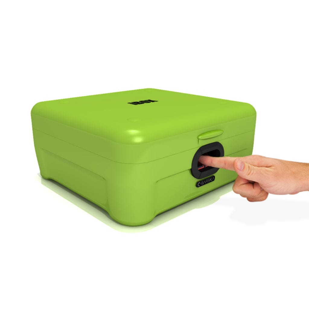 Barska AX12458 iBOX Dual Biometric Portable Secure Storage Device ...