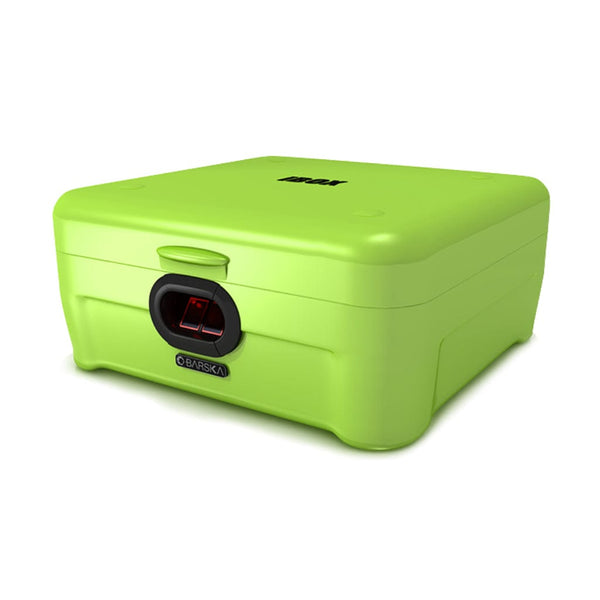 Barska AX12458 iBOX Dual Biometric Portable Secure Storage Device ...