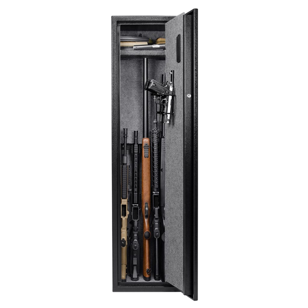 Barska AX13100 Digital Keypad Security Rifle Safe | 11 Position Rifle Rack | 4.33 Cubic Feet