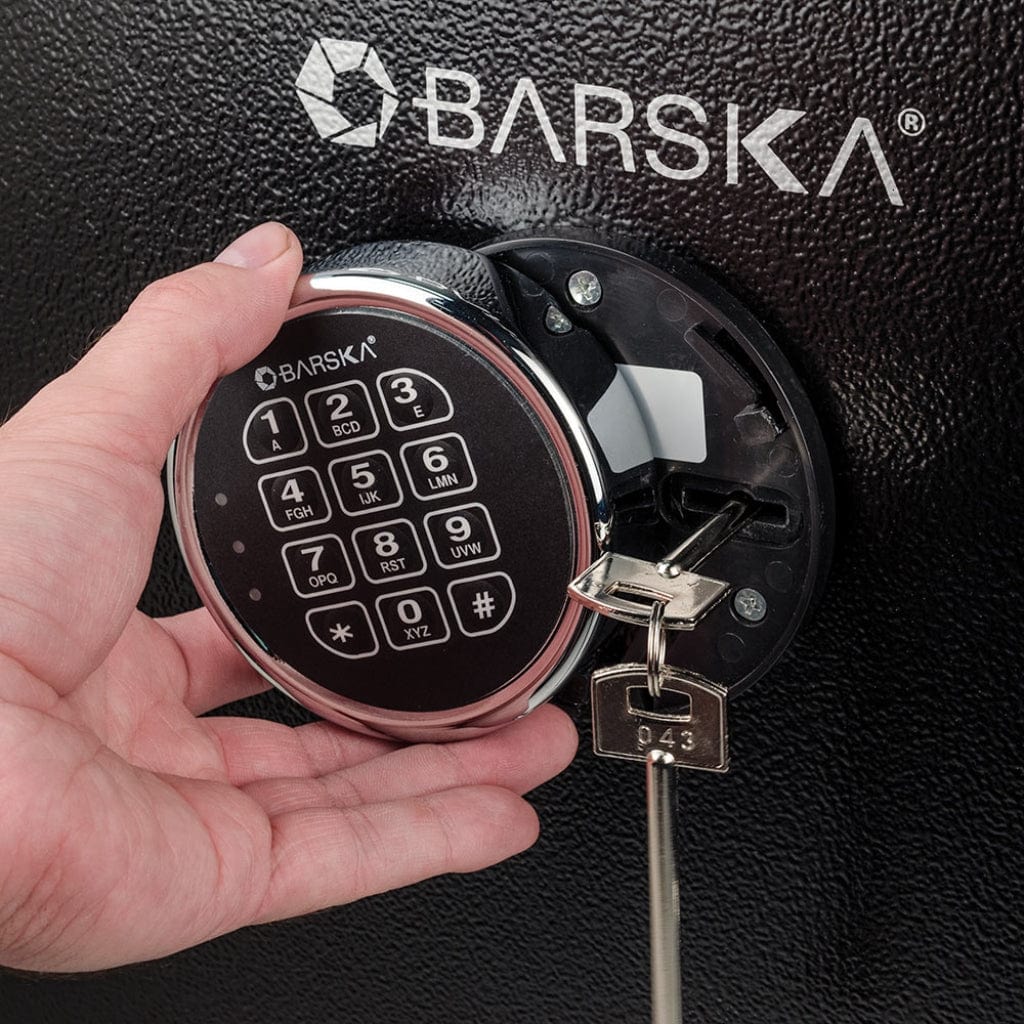 Barska AX13102 Fire Vault Safe Keypad Lock 3.51 CF 30 Minute