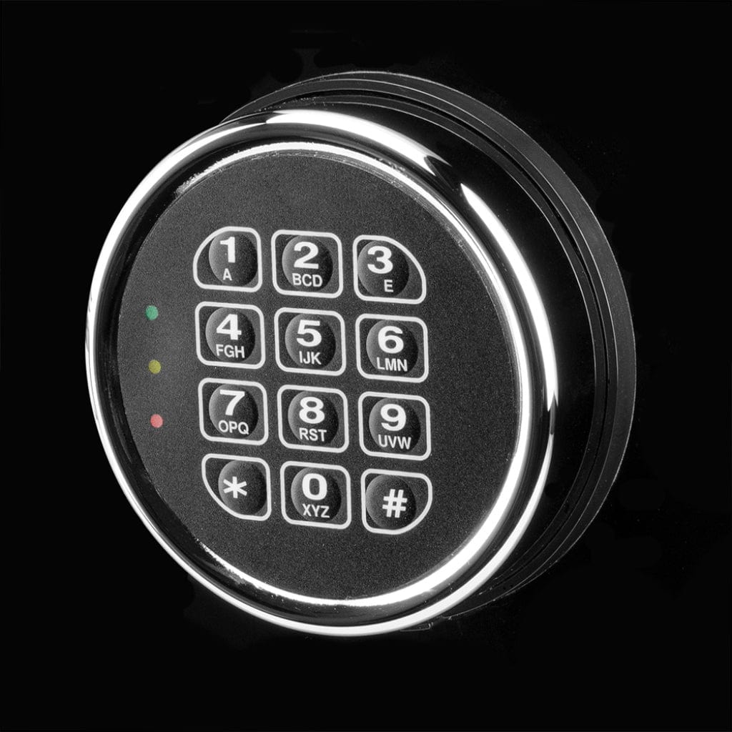 Barska AX13104/AX13106 Keypad Jewelry Safe | 1.01 Cubic Feet | 30 Minutes Fireproof at 1400°F | Light/Dark Interior