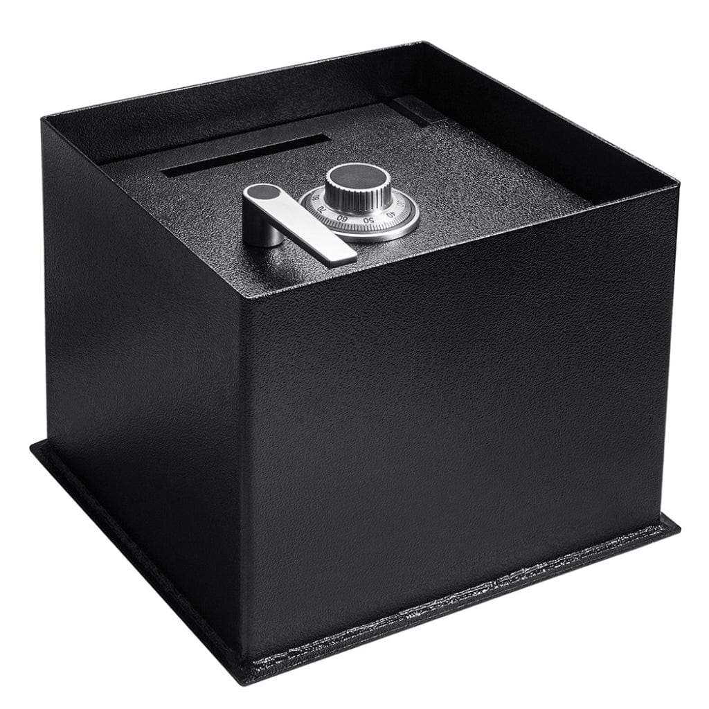 Barska AX13200 Combination Lock Floor Safe | 0.89 Cubic Feet | Black Hidden Safe