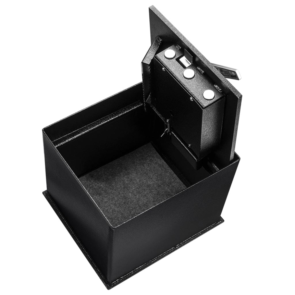 Barska AX13200 Combination Lock Floor Safe | 0.89 Cubic Feet | Black Hidden Safe