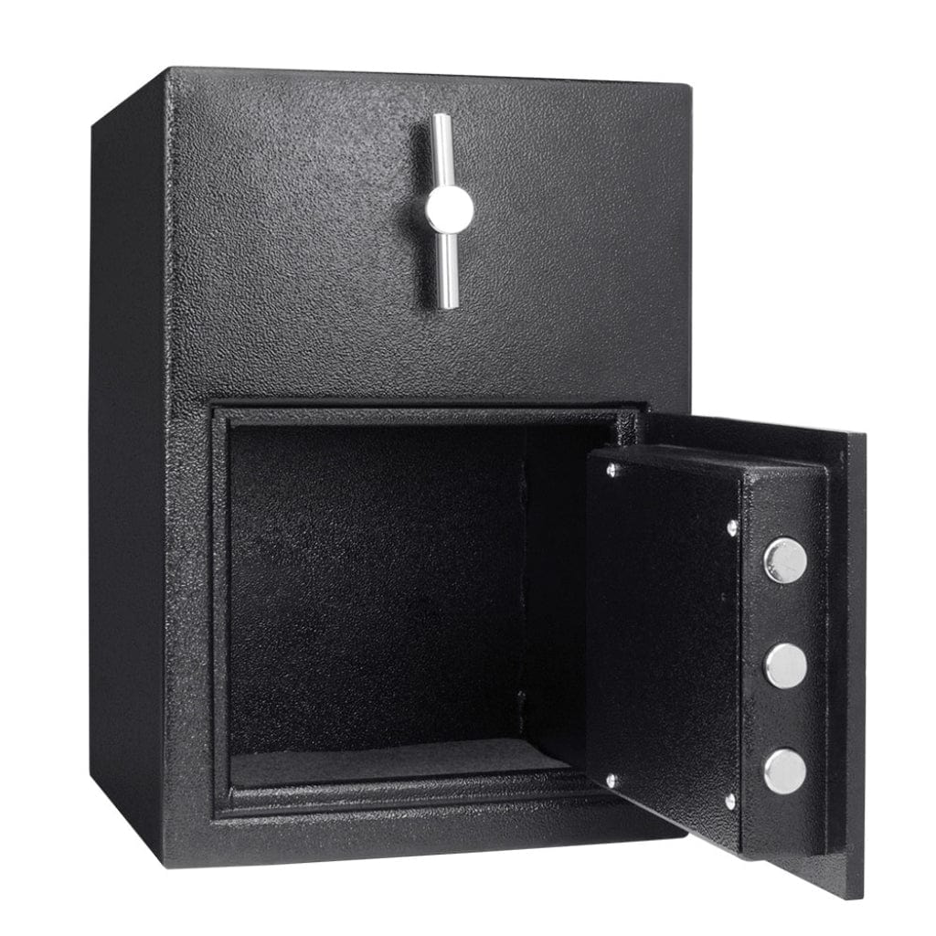 Barska AX13308 Depository Safe | Standard Rotary Hopper with Digital Keypad | 1.15 Cubic Feet Locker