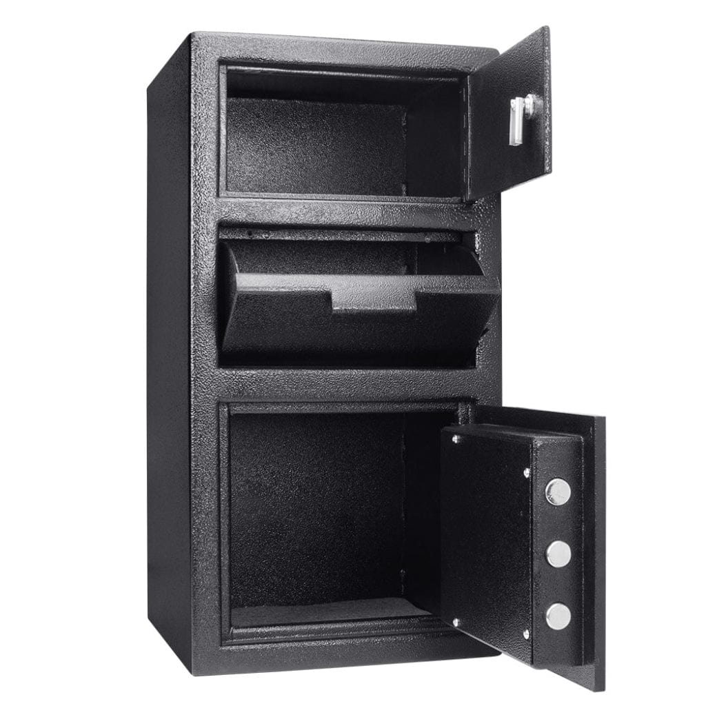 Barska AX13310 Depository Safe | Large Locker with Digital Keypad | 0.72/0.78 Cubic Feet Locker