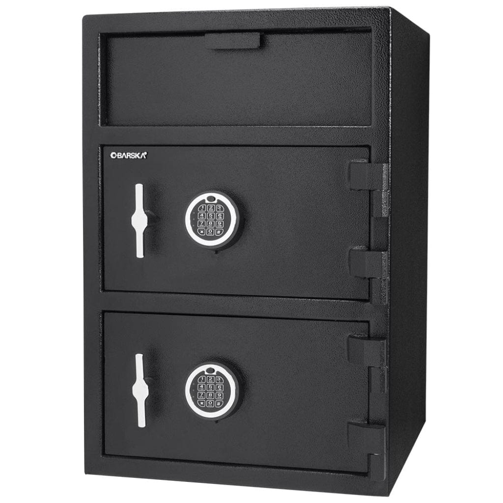 Barska AX13312 Depository Safe | Two Lock Depository with Digital Keypad | 1.6/2 Cubic Feet Locker
