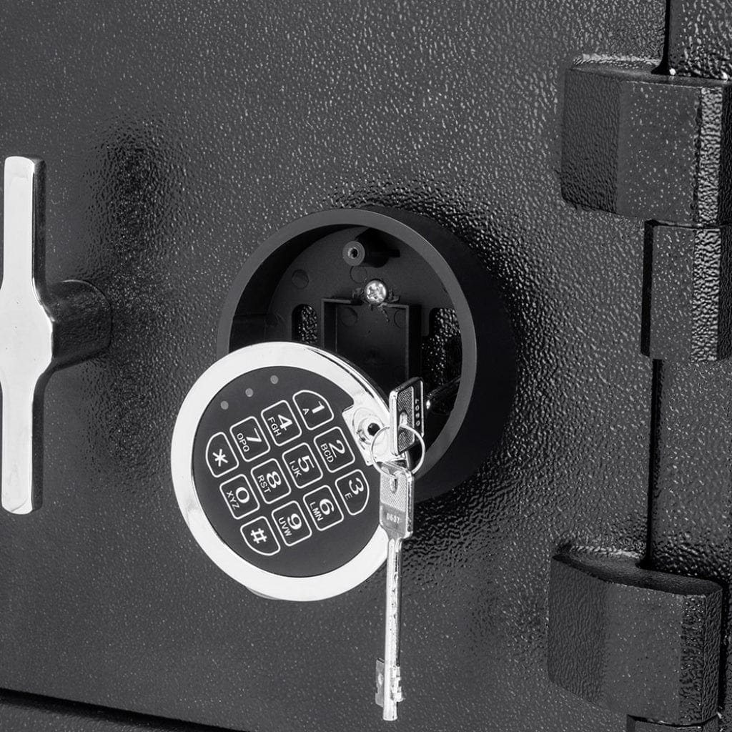 Barska AX13312 Depository Safe | Two Lock Depository with Digital Keypad | 1.6/2 Cubic Feet Locker