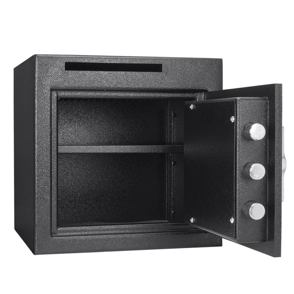 Barska AX13314 Depository Safe | Slot Depository with Digital Keypad | 1.12 Cubic Feet Locker