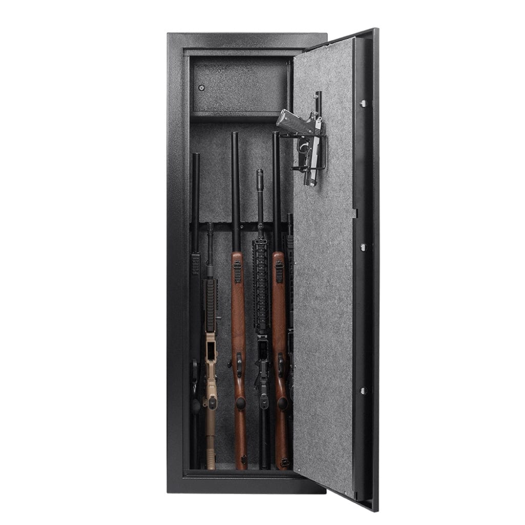 Barska AX13328 Digital Keypad Security Rifle Safe | 14 Position Rifle Rack | 7.87 Cubic Feet