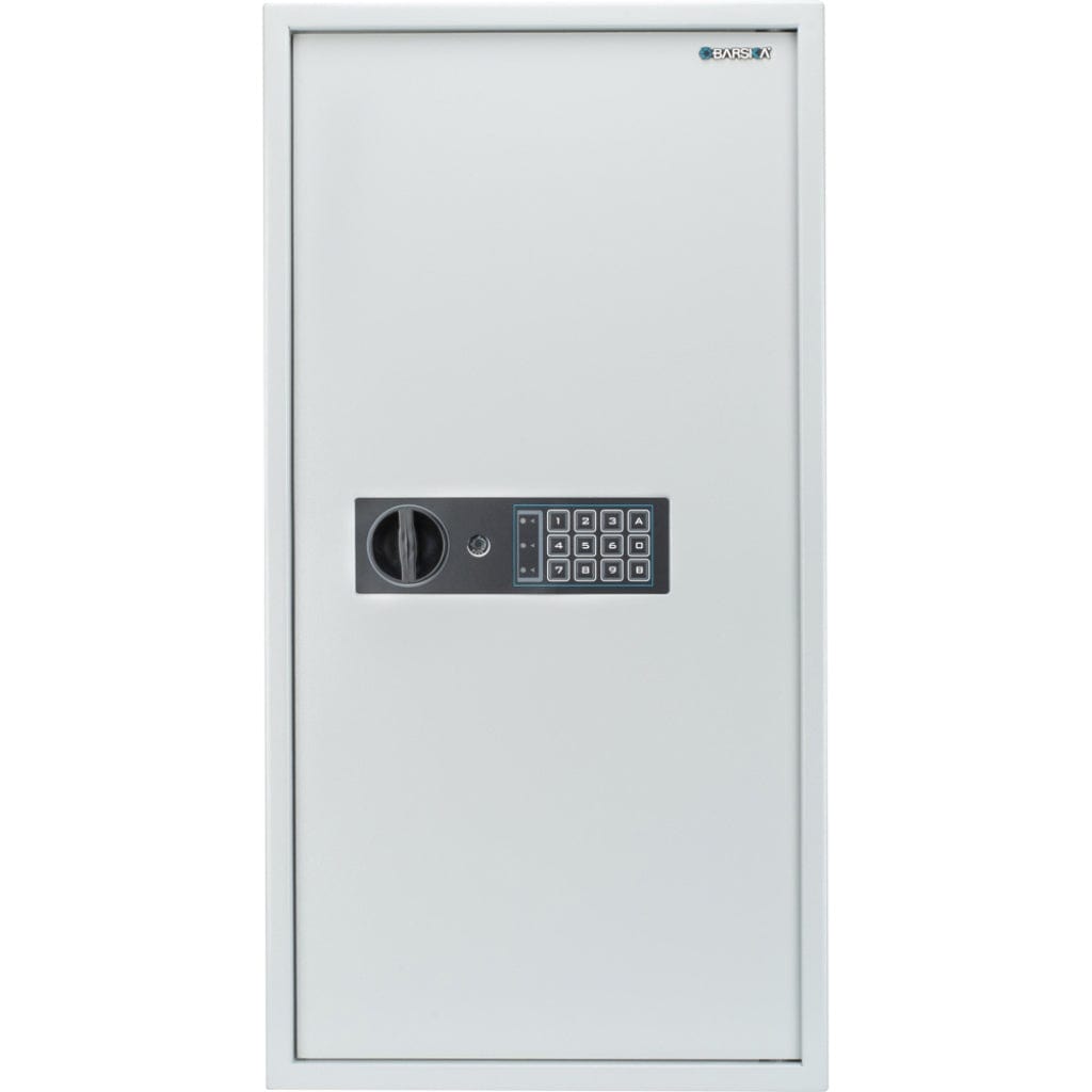 Barska AX13350 Digital Keypad Key Safe | 180 Key Capacity | White Multi-Key Safe