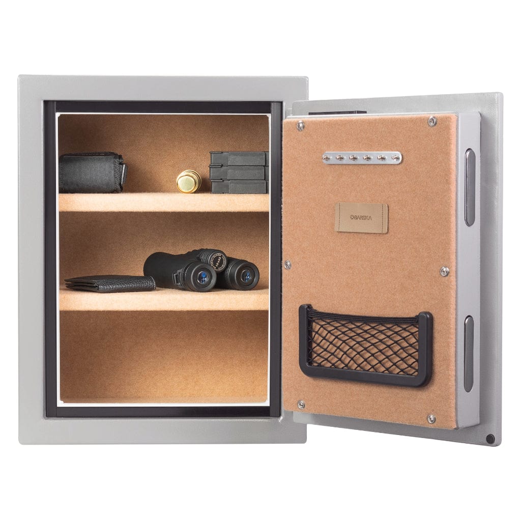 Barska AX13494 Biometric Fireproof Security Safe | 1.64 Cubic Feet | 30 Minutes Fireproof at 1200°F