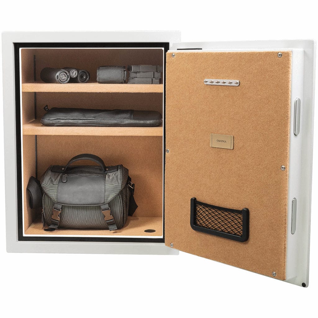 Barska AX13496 Biometric Fireproof Security Safe | 4.48 Cubic Feet | 30 Minutes Fireproof at 1200°F