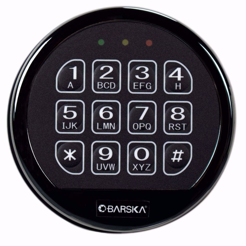 Barska AX13614 Keypad Jewelry Safe | 2.75 Cubic Feet | 30 Minutes Fireproof at 1200°F