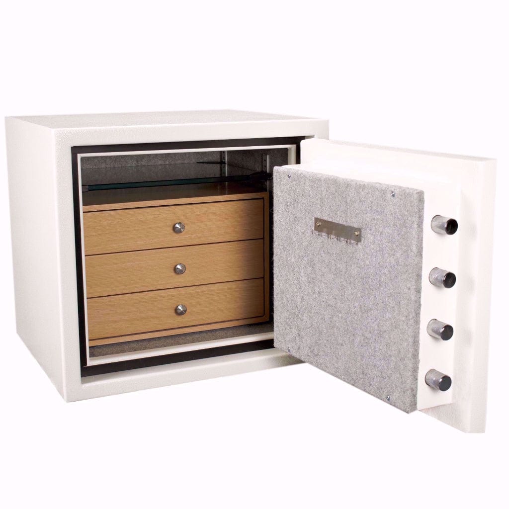 Barska AX13616 Keypad Jewelry Safe | 1.91 Cubic Feet | 30 Minutes Fireproof at 1200°F