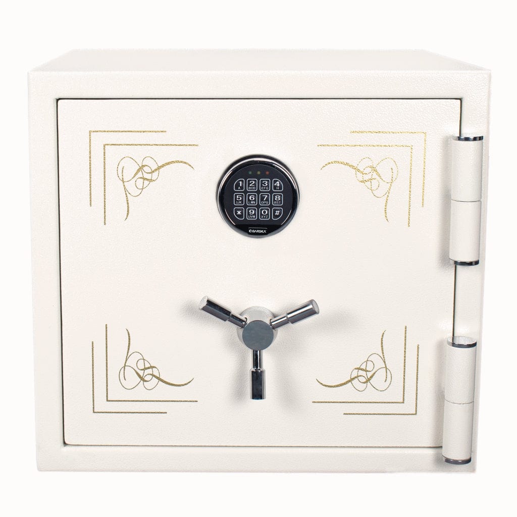 Barska AX13616 Keypad Jewelry Safe | 1.91 Cubic Feet | 30 Minutes Fireproof at 1200°F