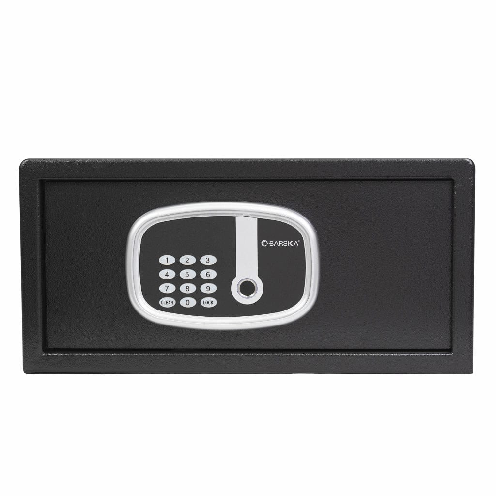 BARSKA AX13632 Digital Keypad Biometric Fingerprint Security Safe