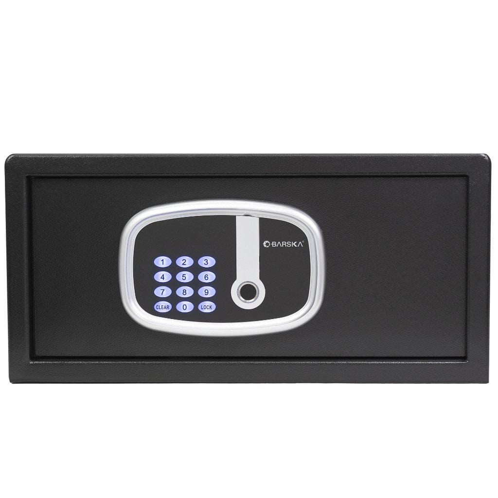 Barska AX13632 Biometric Digital Keypad Safe | 0.85 Cubic Feet Home/Office Safe