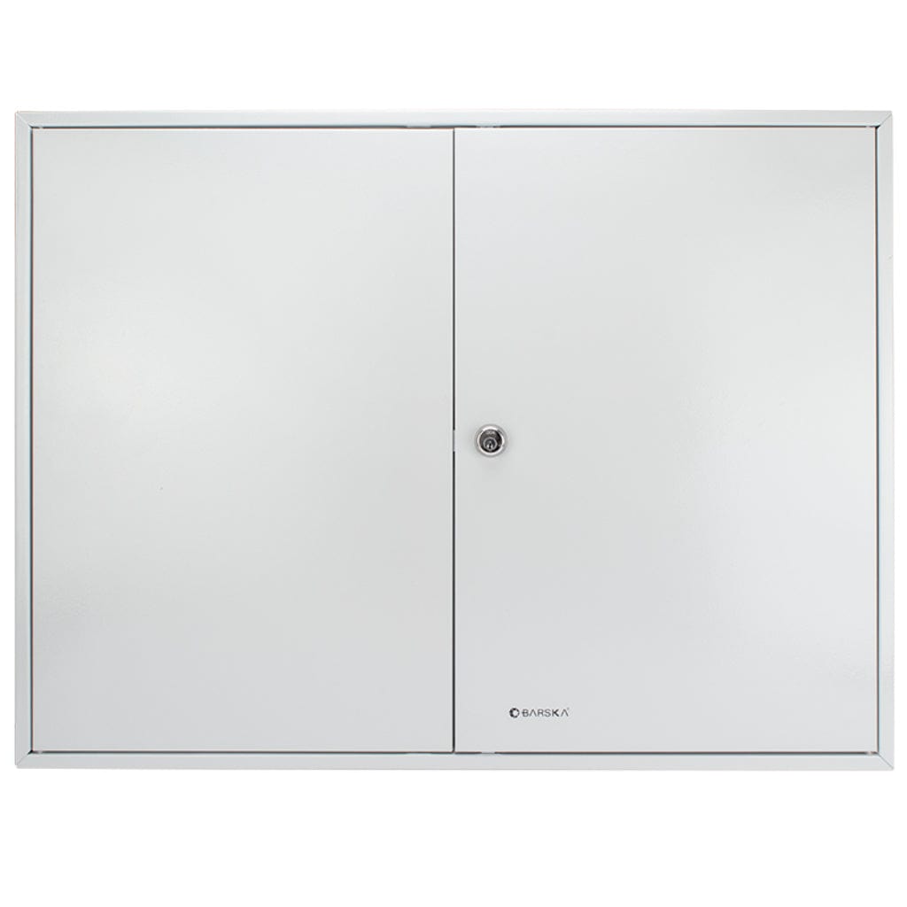 Barska CB12490 Multi-Key Lock Boxes | 400 Position Key Cabinet with Key Lock | Gray Finish
