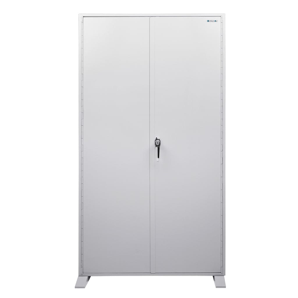 Barska CB12960 Multi-Key Lock Boxes | 1170 Position Key Cabinet with Key Lock | Gray Finish