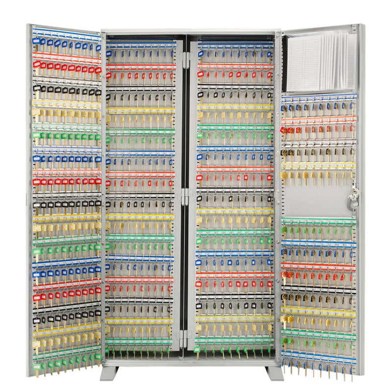 Barska CB12960 Multi-Key Lock Box | 1170 Key Capacity | Key Lock ...