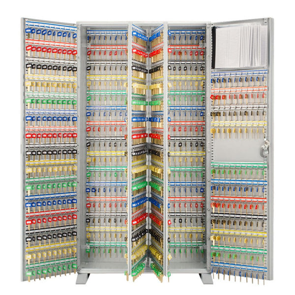 Barska CB12960 Multi-Key Lock Box | 1170 Key Capacity | Key Lock ...