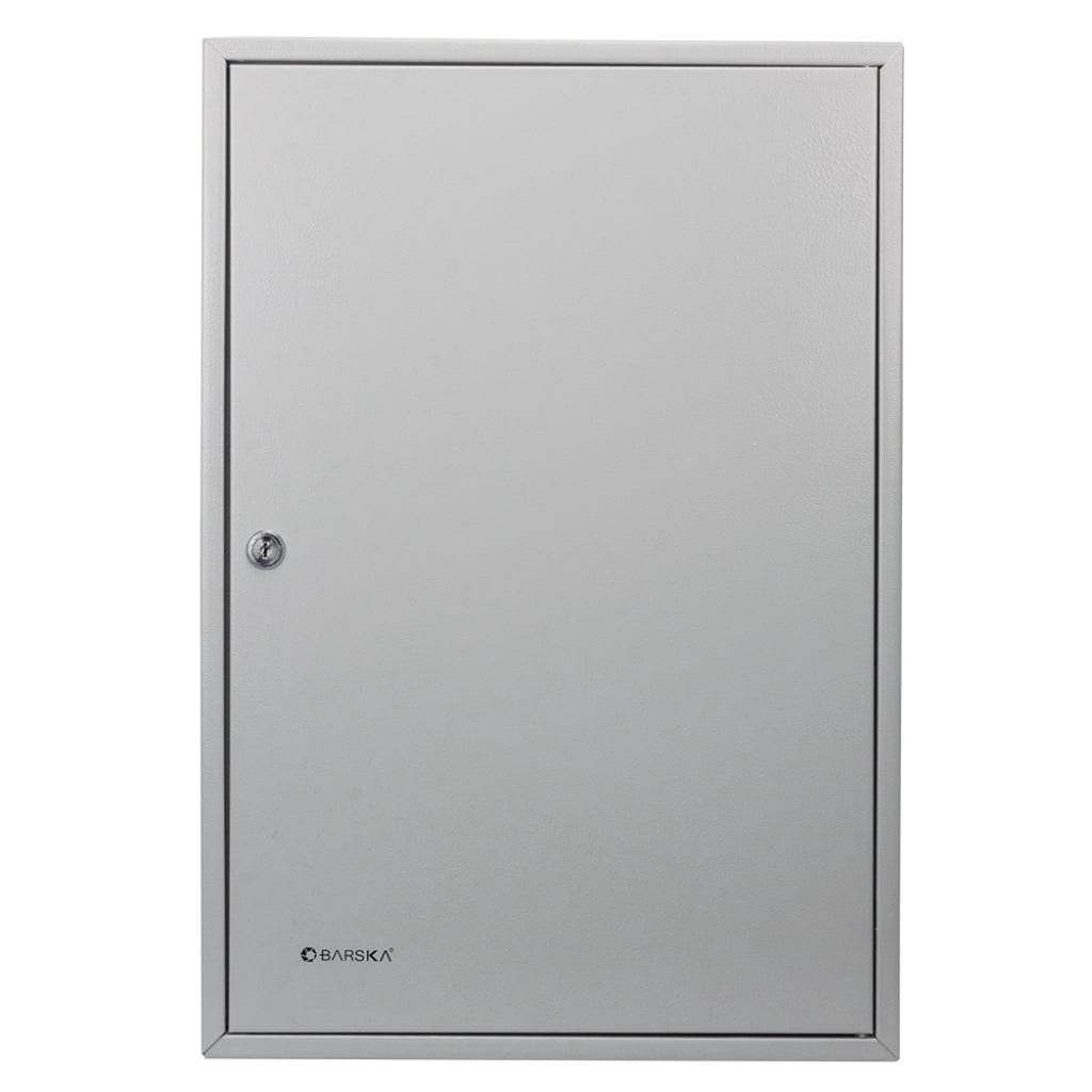 Barska CB13236 Multi-Key Lock Boxes | 150 Position Key Cabinet with Key Lock | Gray Finish