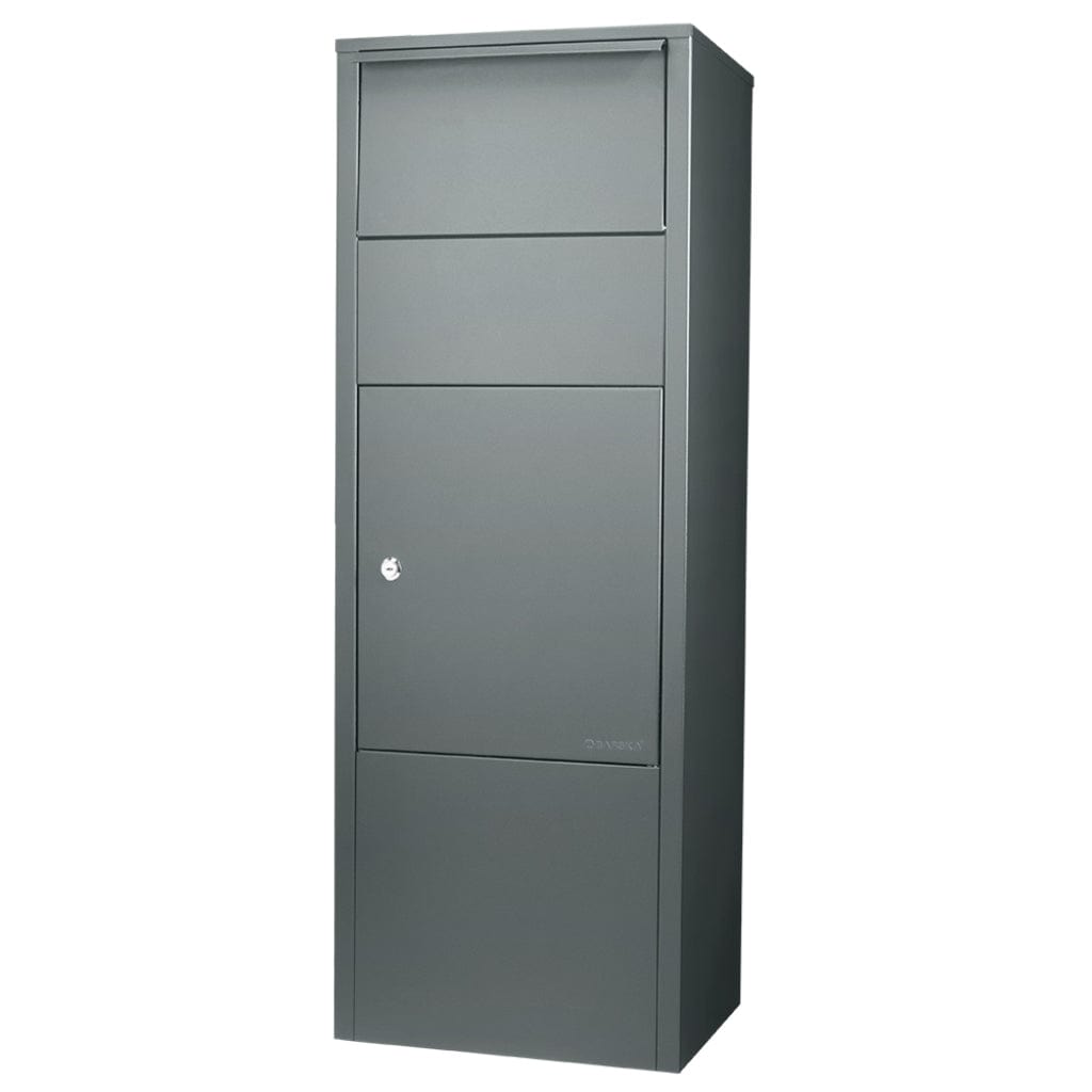 Barska CB13256 Mail/Parcel Drop Box | Large Deposit Slot | Key Lock