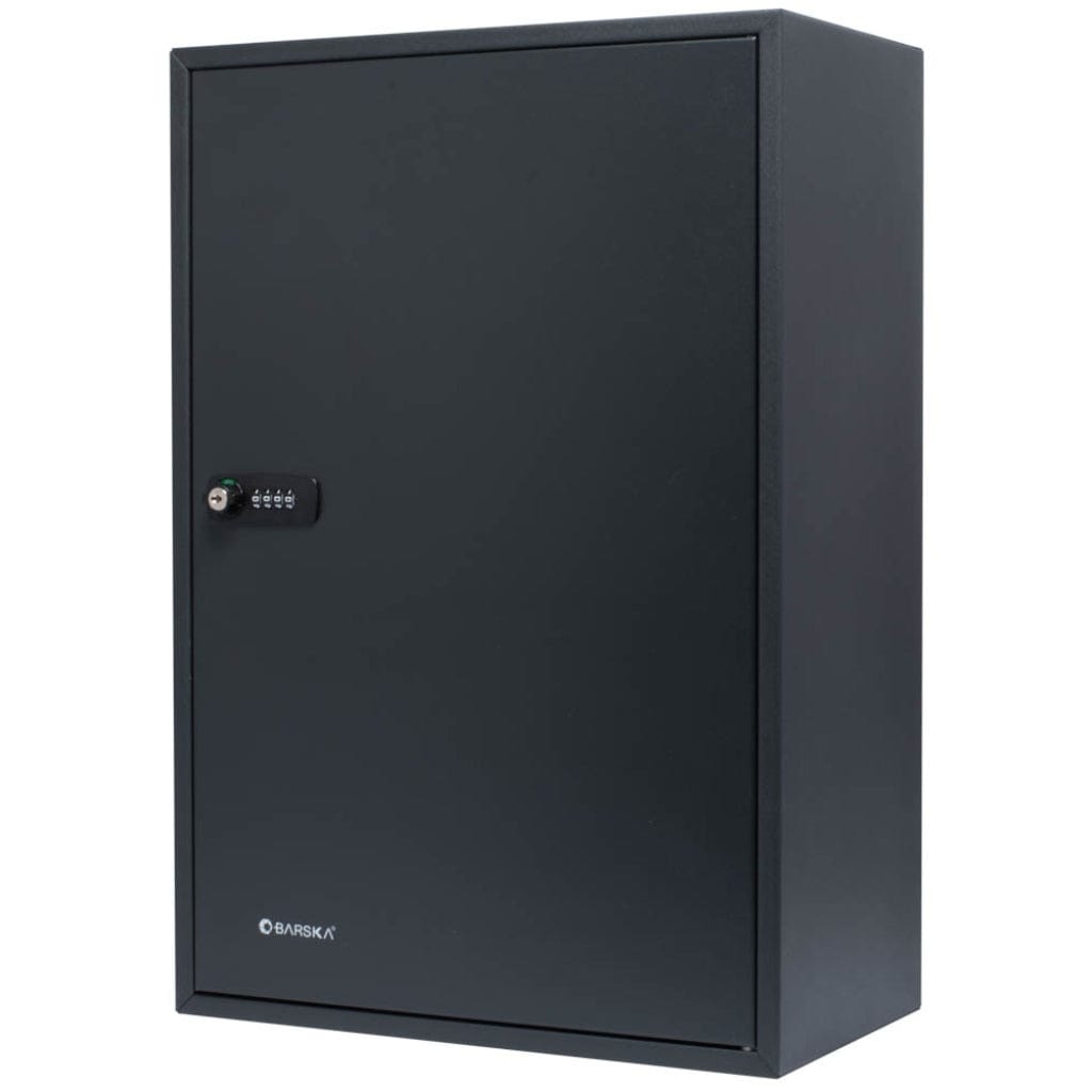 Barska CB13562/CB13352/CB13238 300 Key Position Lock Box | Combi/Key ...