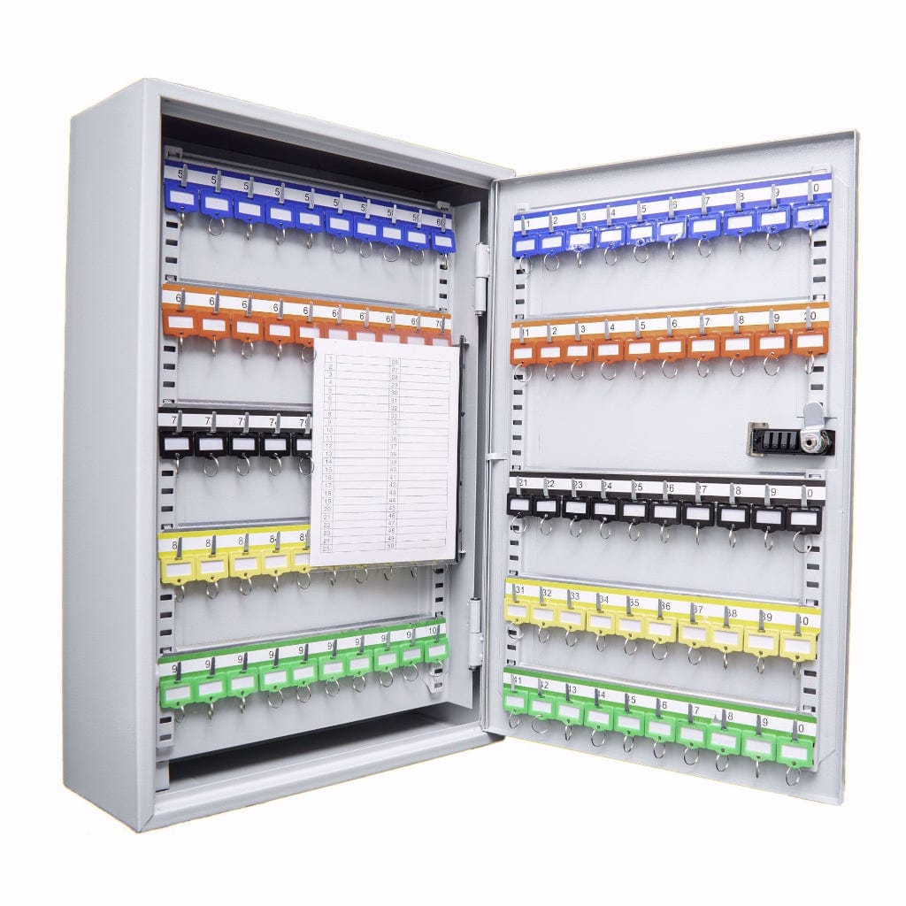 Dual Control Lock Key Barska CB13564/CB13266 Multi-Key Lock Box | Combi Lock, 200 Key Cap ...