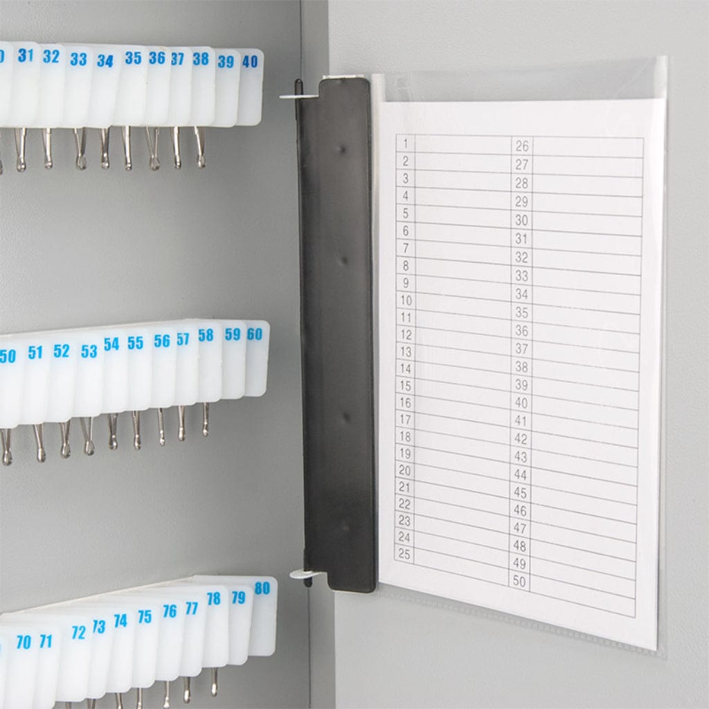 Barska CB13600/CB12494 240 Key Position Lock Box | Combi/Key Lock ...