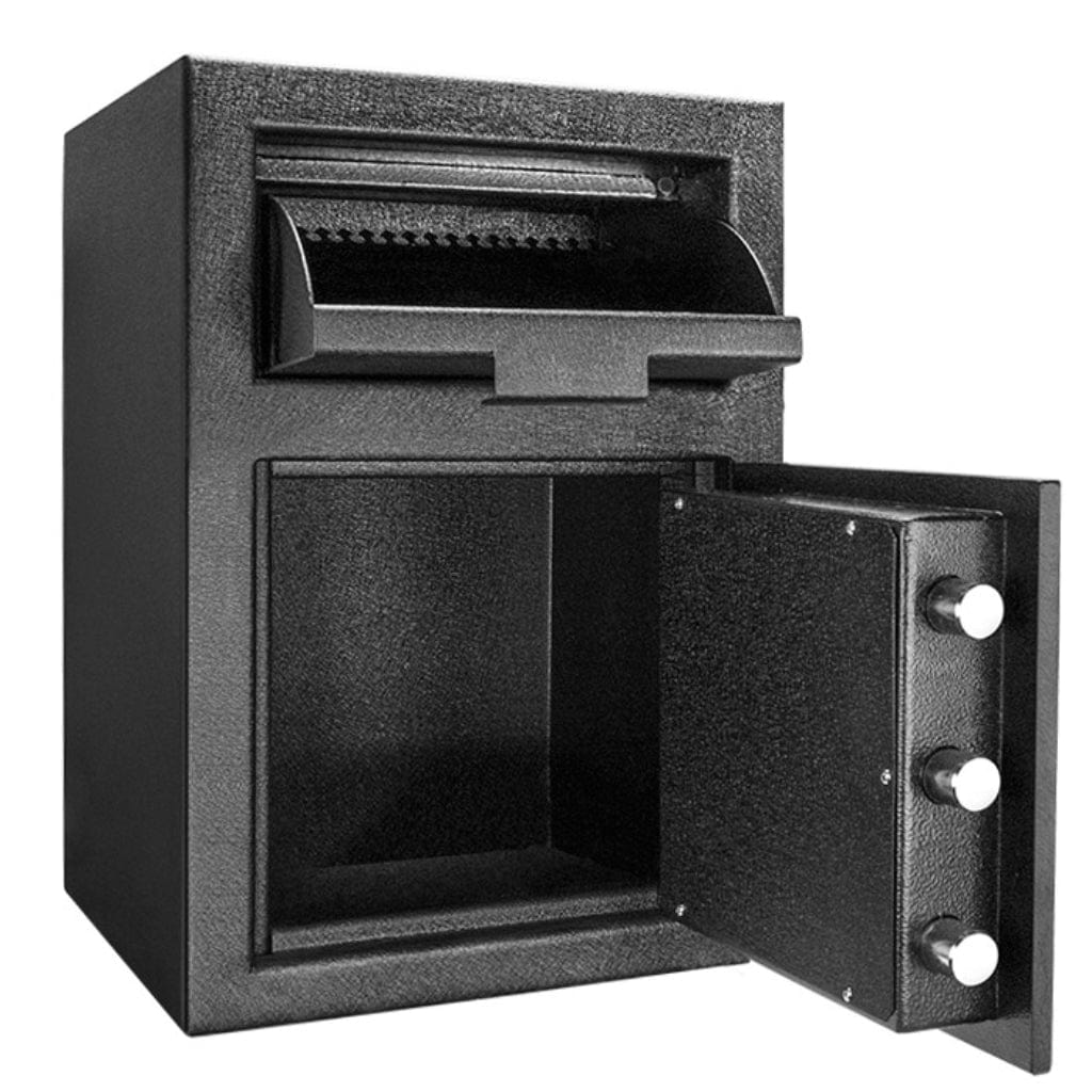 Barska DX-200 Depository Safe AX12588 | Standard Depository with Digital Keypad | 1.03 Cubic Feet Locker