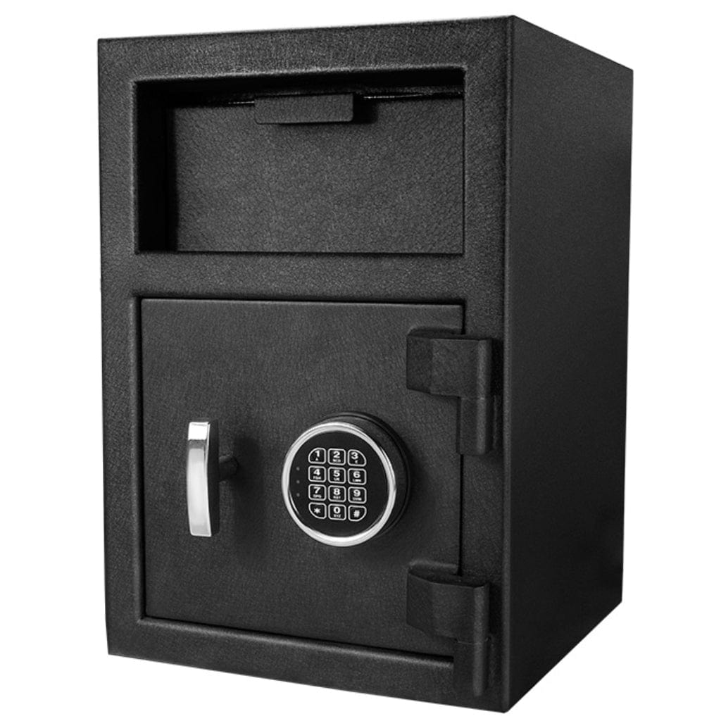 Barska DX-200 Depository Safe AX12588 | Standard Depository with Digital Keypad | 1.03 Cubic Feet Locker