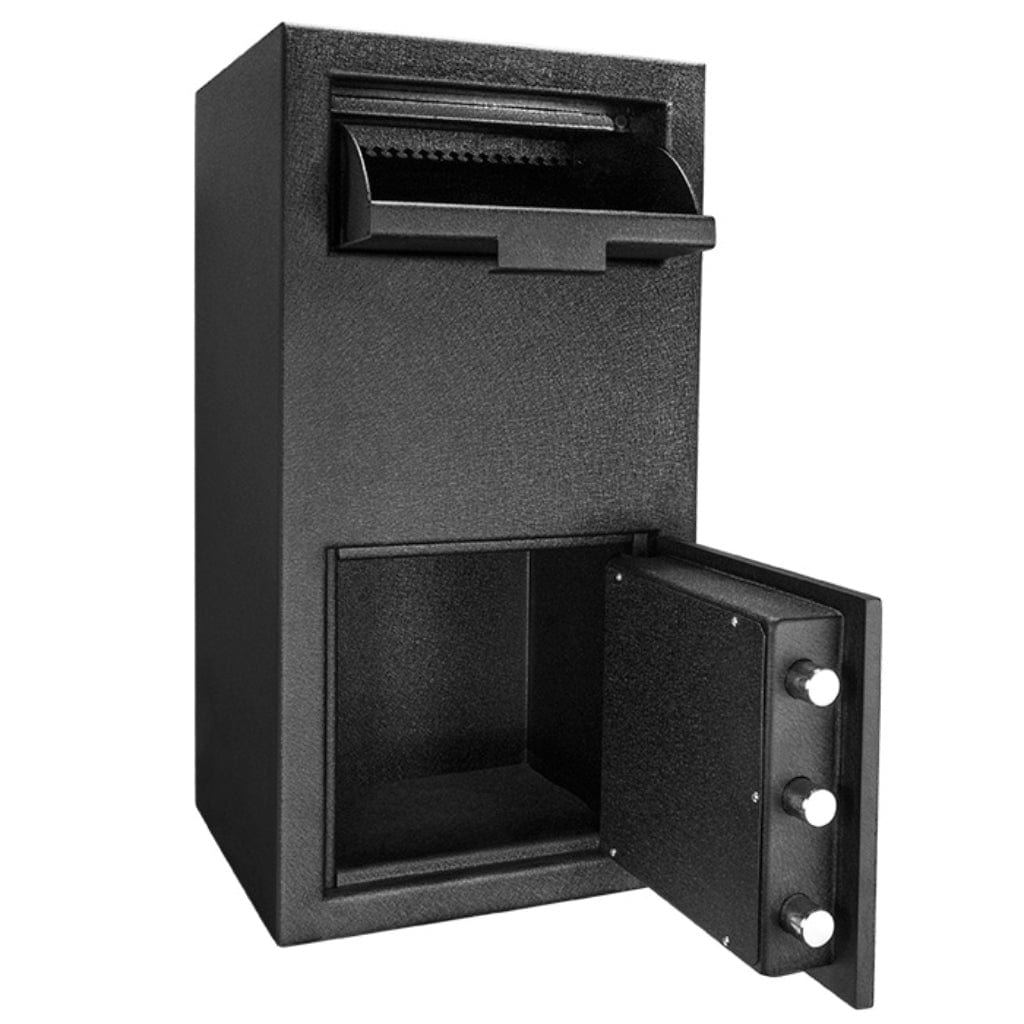 Barska DX-300 Depository Safe AX12590 | Large Depository with Digital Keypad | 1.72 Cubic Feet Locker