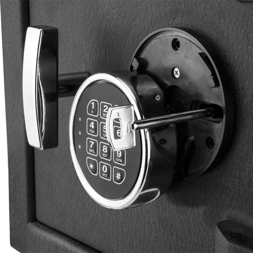 Barska DX-300 Depository Safe AX12590 | Large Depository with Digital Keypad | 1.72 Cubic Feet Locker