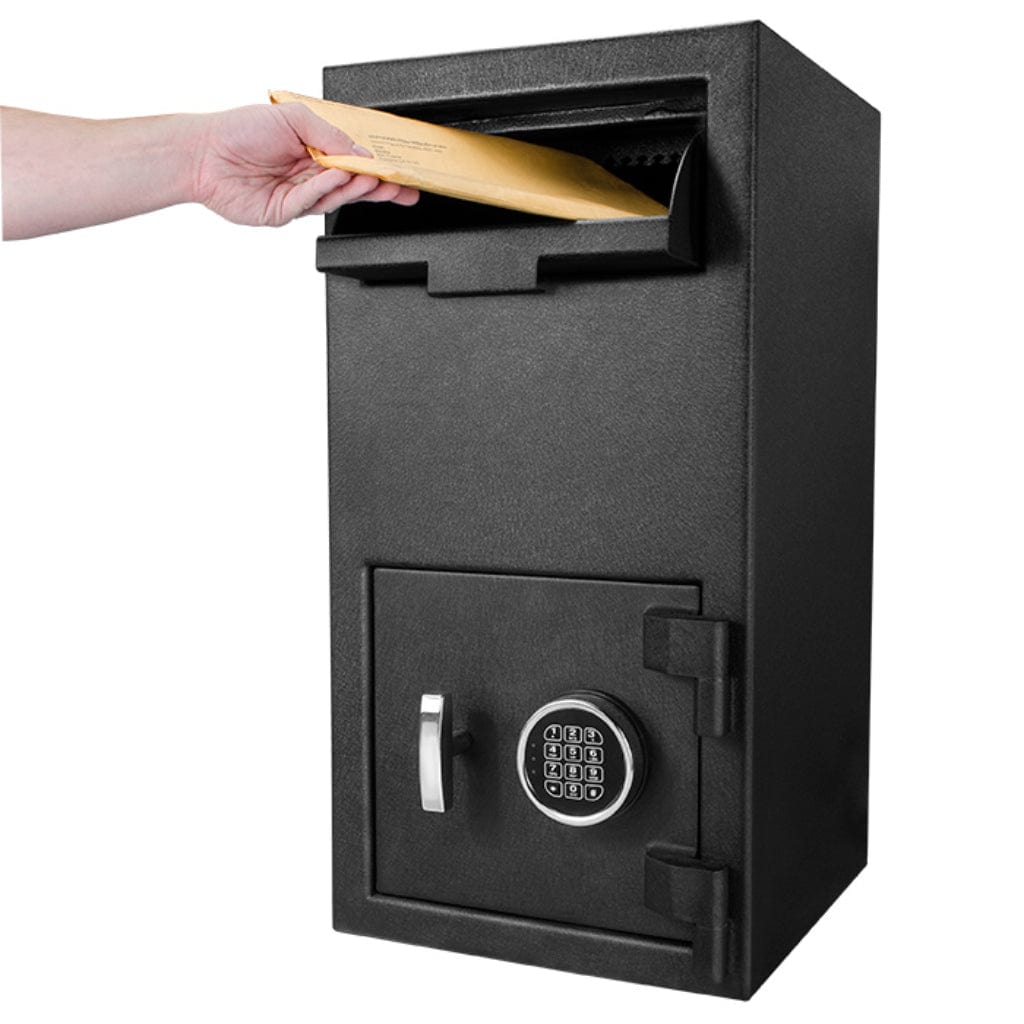 Barska DX-300 Depository Safe AX12590 | Large Depository with Digital Keypad | 1.72 Cubic Feet Locker