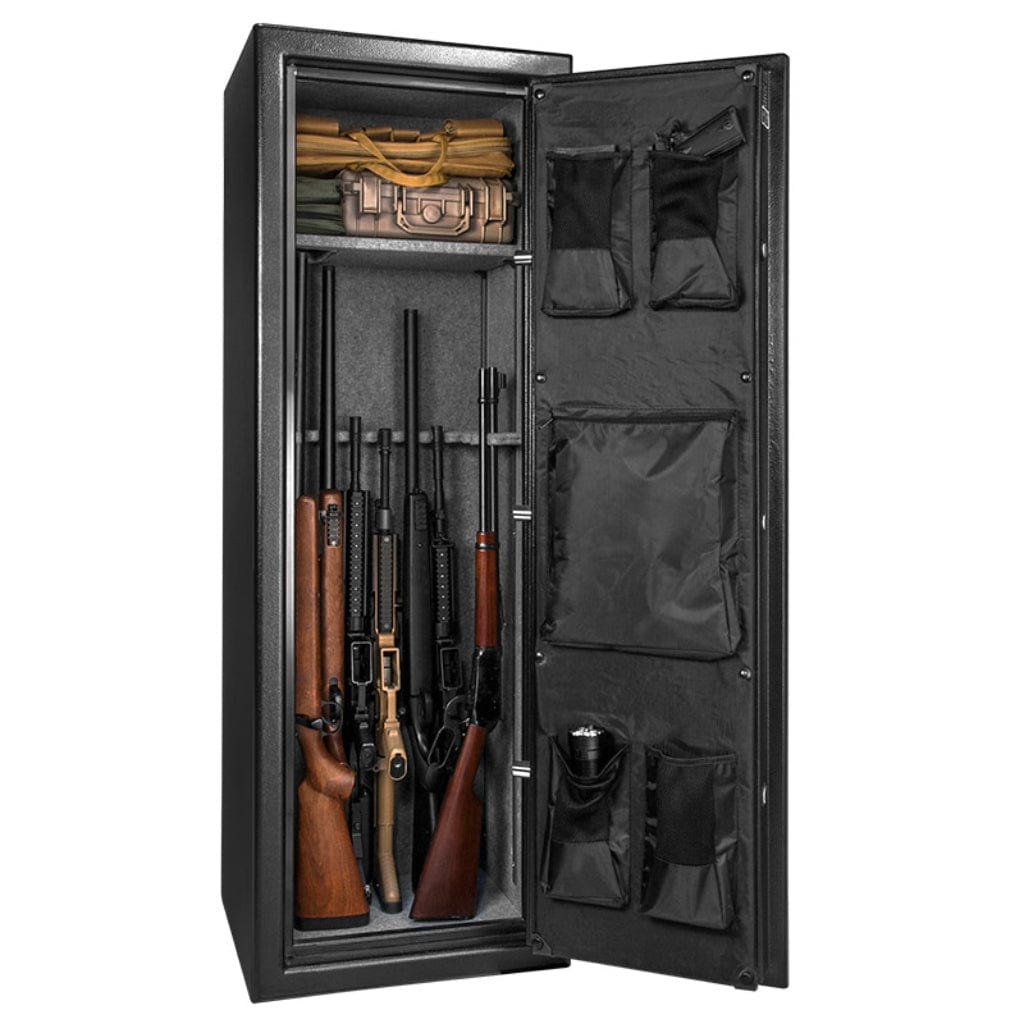 Barska FV-1000 Fire Vault Safe Keypad Lock AX12216 | 14 Position Rifle Rack | 40 Minutes Fireproof at 1200°F