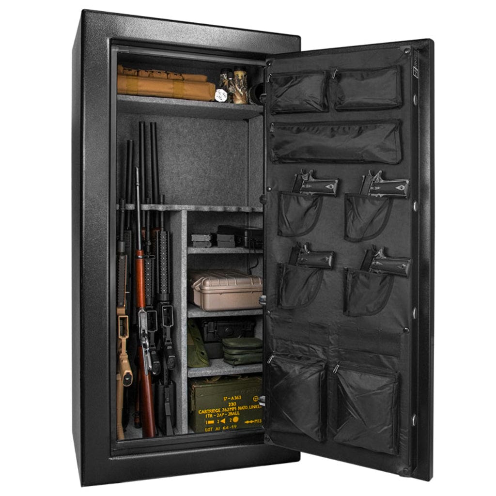 Barska FV-2000 Fire Vault Safe Keypad Lock AX12218 | 30 Position Rifle Rack | 1 Hour Fireproof at 1200°F