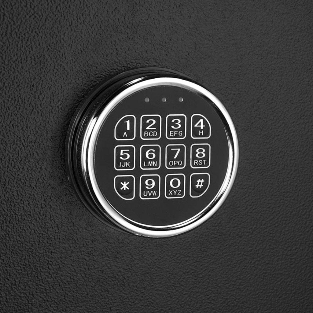 Fire Valut Barska FV-2000 Fire Vault Safe Keypad Lock AX12218 1 Hour Fireproof ...