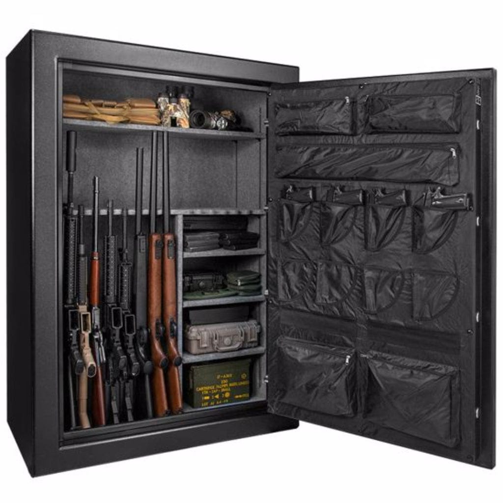 Barska FV-3000 Fire Vault Safe Keypad Lock AX12220 | 45 Position Rifle Rack | 1 Hour Fireproof at 1200°F