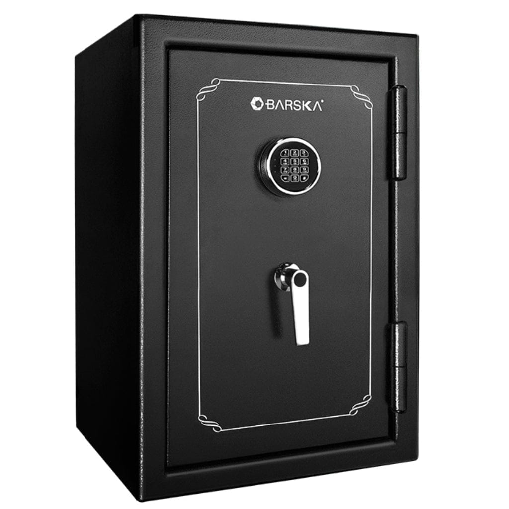 Barska FV-500 Fire Vault Safe Keypad Lock AX12674 | 4.39 Cubic Feet | 30 Minutes Fireproof at 1400°F