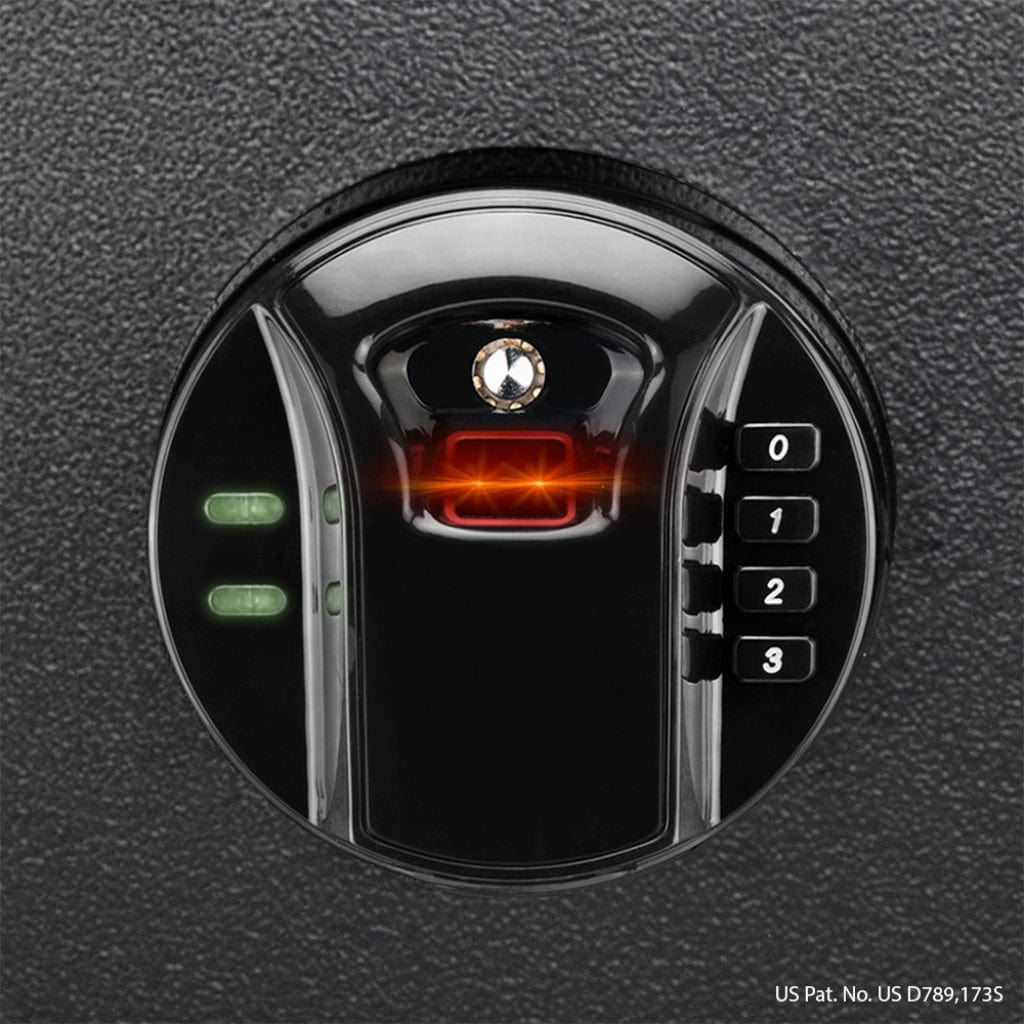 Barska HQ200 Biometric Digital Keypad Safe AX12840 | 0.99 Cubic Feet Home/Office Safe