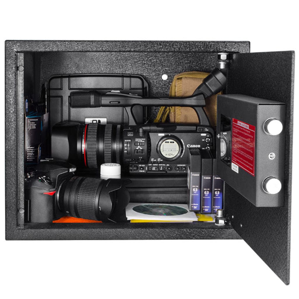 Barska HQ300 Biometric Digital Keypad Safe AX12428 | 1.45 Cubic Feet Home/Office Safe