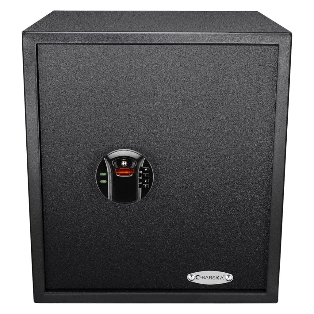 Barska HQ400 Biometric Digital Keypad Safe AX12842 | 1.94 Cubic Feet Home/Office Safe