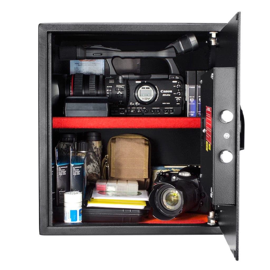 Barska HQ400 Biometric Digital Keypad Safe AX12842 | 1.94 Cubic Feet Home/Office Safe