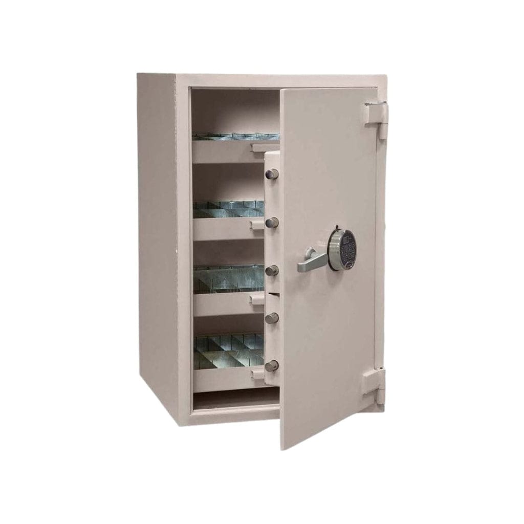 Cennox FireKing B3521WD-FK1 Pharmacy Safe | B-Rated | 4 Drawers | Electronic Lock