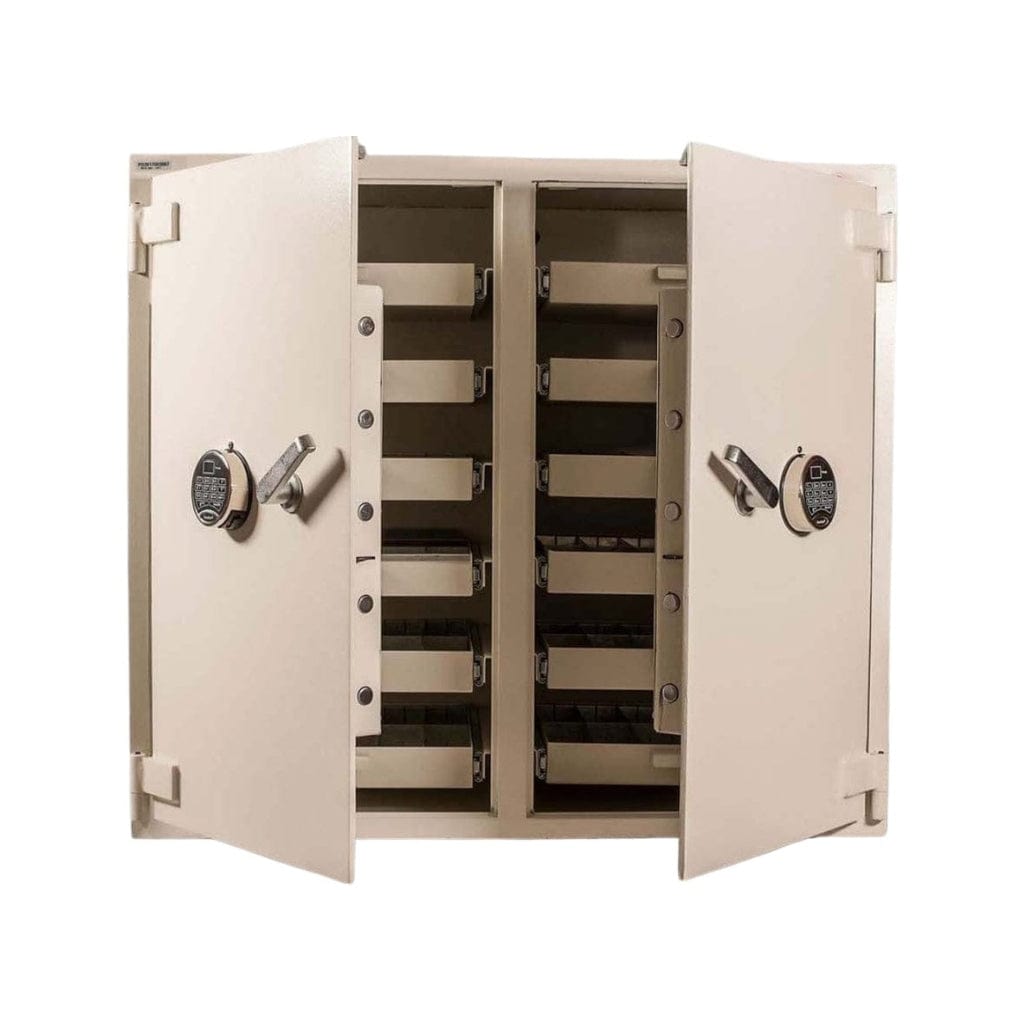 Cennox FireKing B3641WD2-FK1 Pharmacy Safe | B-Rated | 12 Drawers | Double Door | Electronic Lock
