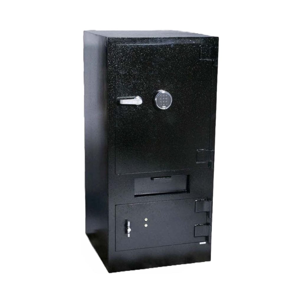 Cennox FireKing B5325DM-FK1SG40 Depository Safe | B-Rated | Double Door | Electronic and Dual Key Lock | 13.67 Cubic Feet