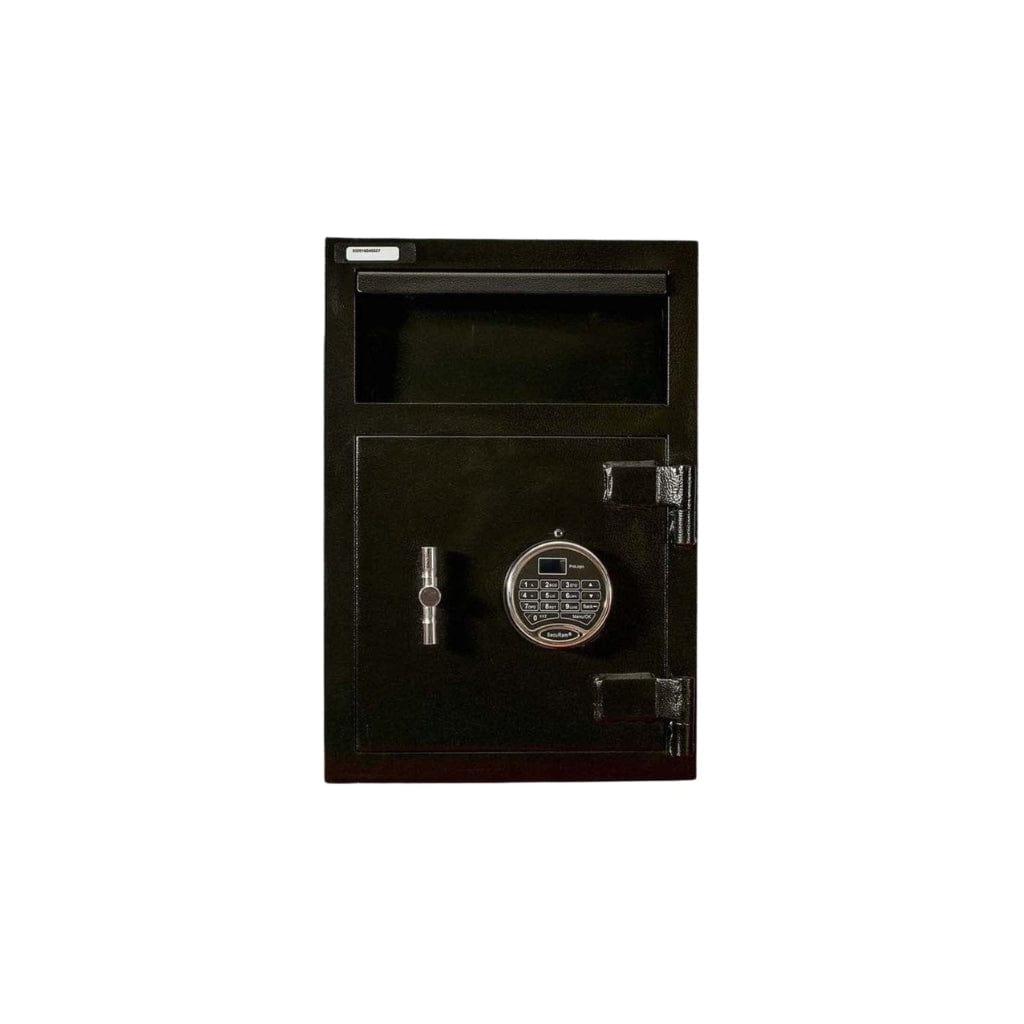 Cennox FireKing MB2014-FK1 Depository Safe | B-Rated | Electronic Lock | 1.07 Cubic Feet