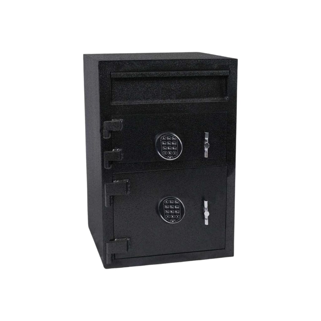 Cennox FireKing MB3020-FK1 Depository Safe | B-Rated | Double Door | Electronic Lock | 3.39 Cubic Feet